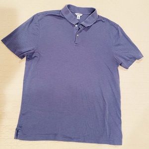 Calvin Klein Men’s Polo M with Dark Grey Stripe